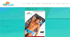 Desktop Screenshot of longislandswimwear.com